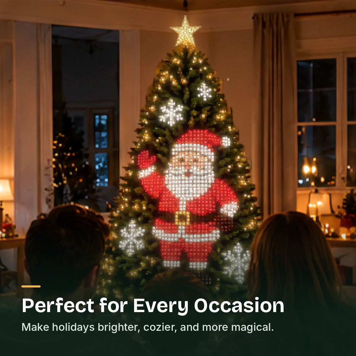 Smart Animated Christmas Tree Lights