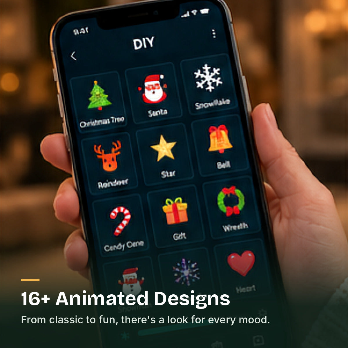Smart Animated Christmas Tree Lights