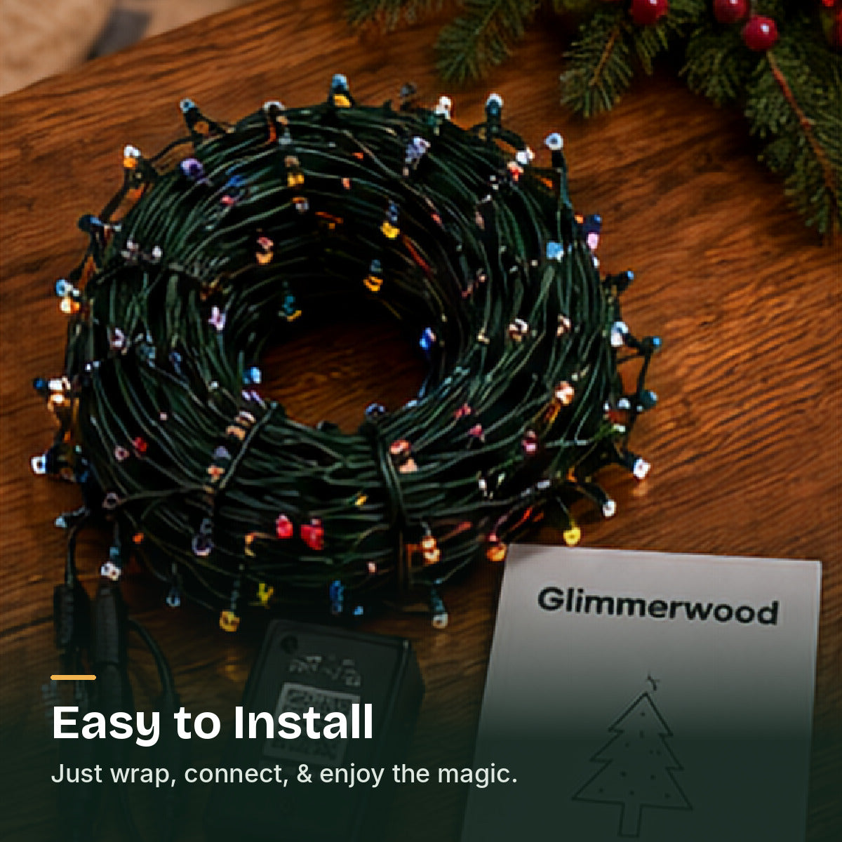 Smart Animated Christmas Tree Lights